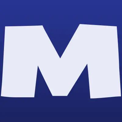 МТС, сеть салонов связи, лого-визитка